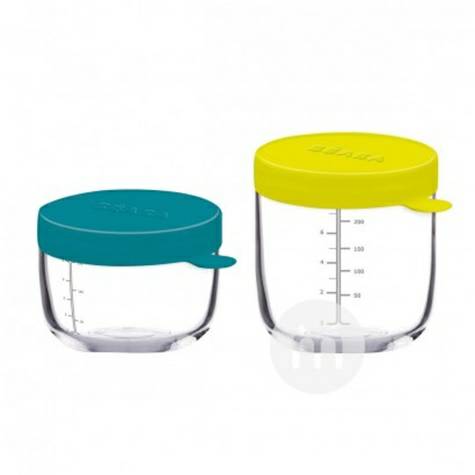 BEABA 프랑스베이비유리식품보충상자해외버전