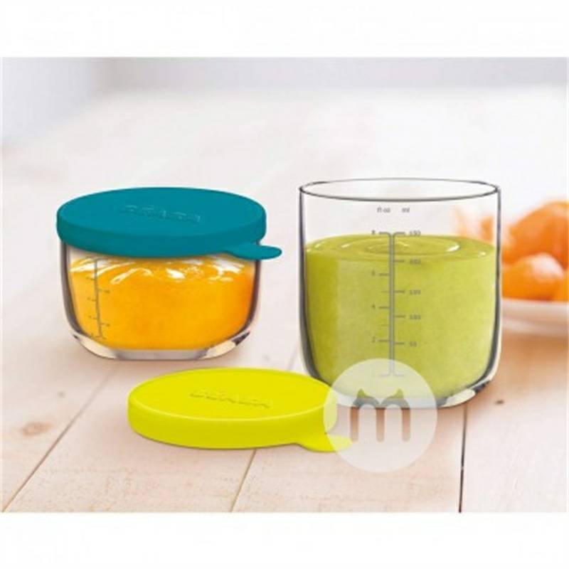 BEABA 프랑스베이비유리식품보충상자해외버전