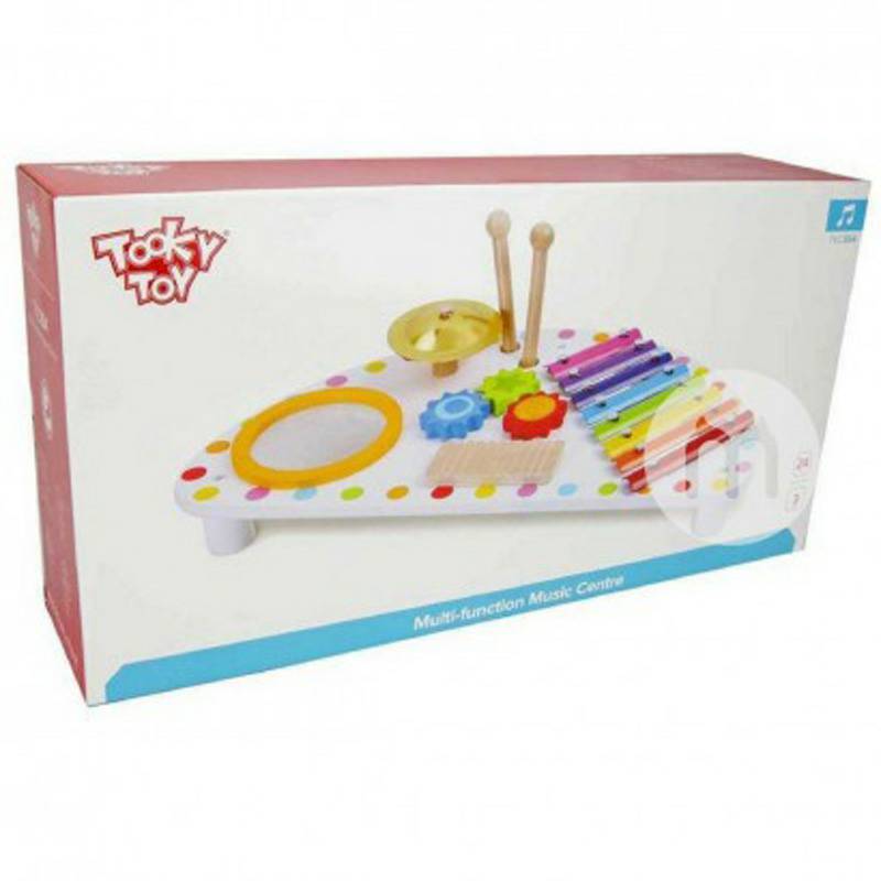 Tooky Toy 장난감독일토키장난감다기능조기교육나무노크피아노해외버전