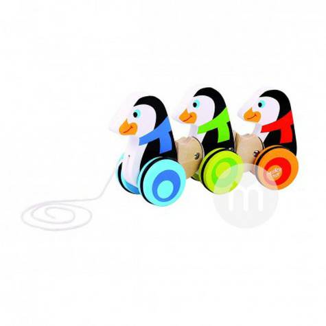 Tooky Toy 장난감독일토키장난감아기작은펭귄유아드래그장난감해...