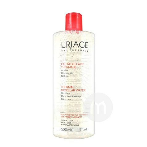 URIAGE 프렌치페이스앤아이메이크업리무버 500ml 해외버전