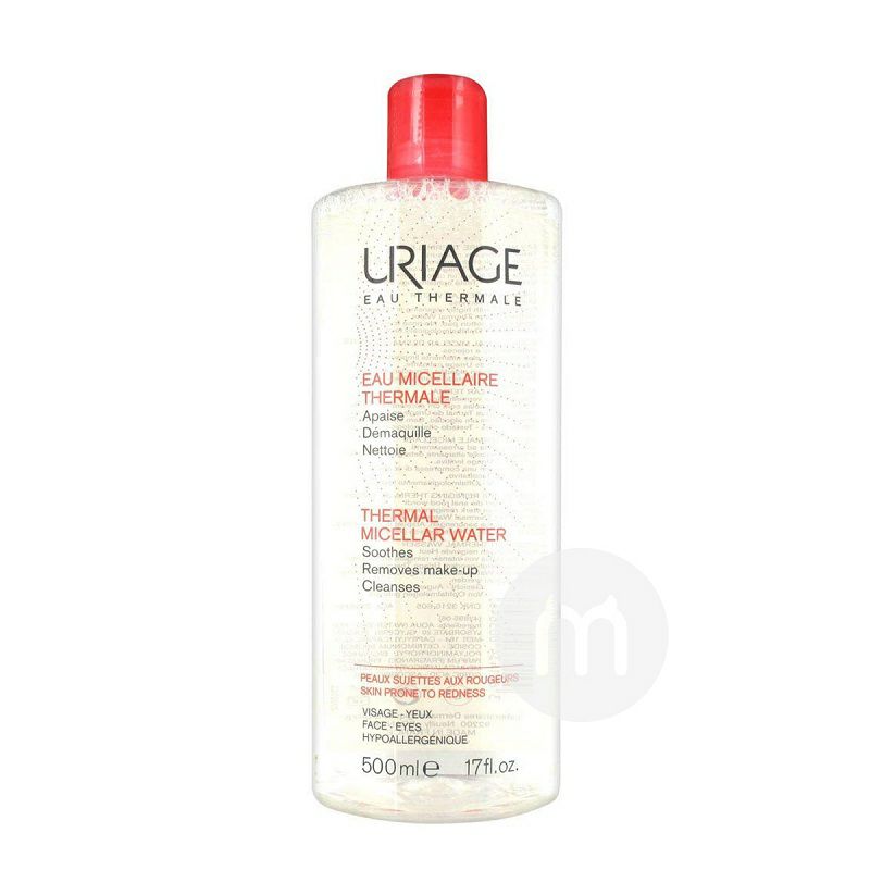 URIAGE 프렌치페이스앤아이메이크업리무버 500ml 해외버전