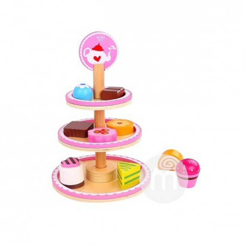 Tooky Toy 독일나무디저트트레이완구해외판