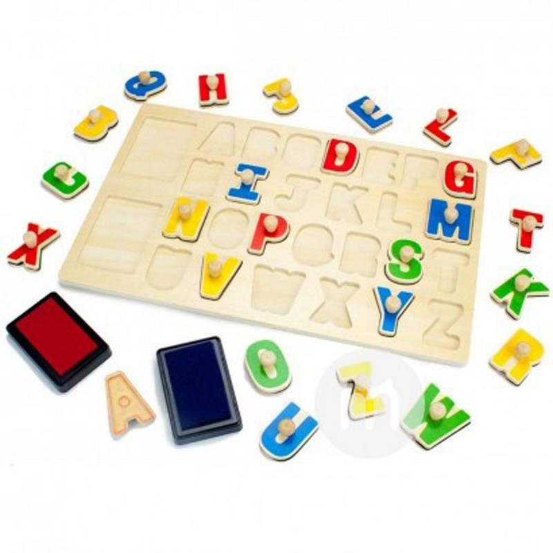 Tooky 장난감독일장난감아기알파벳퍼즐장난감해외버전