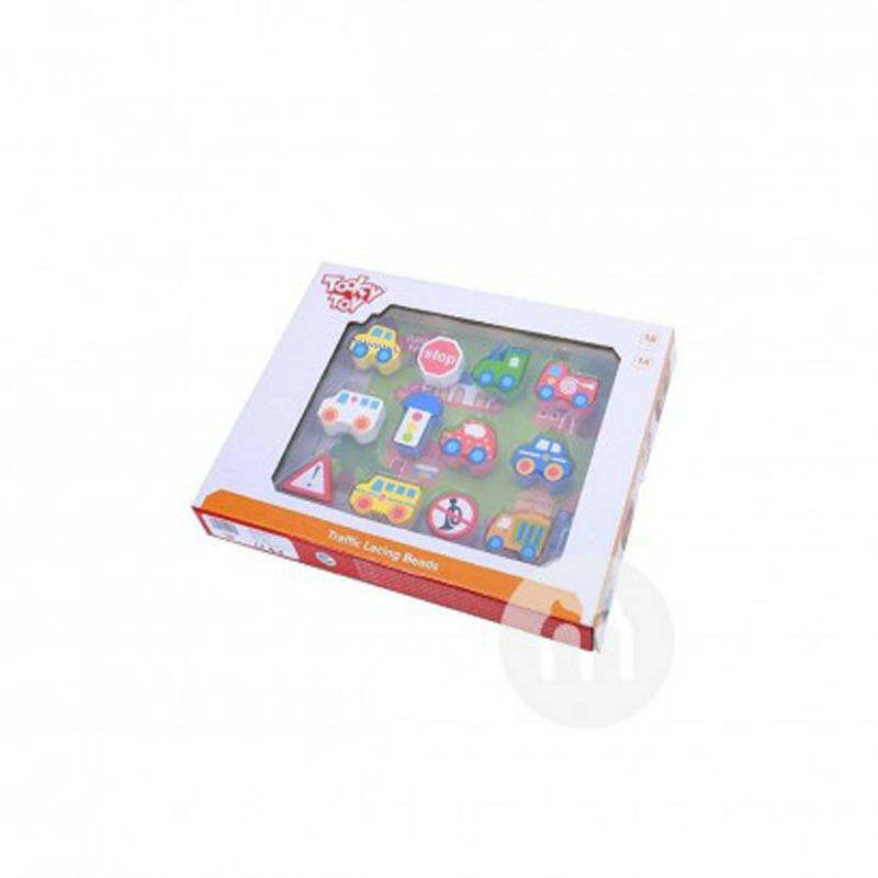 Tooky Toy 독일퍼즐파란색장난감해외버전