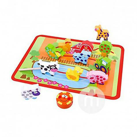 Tooky 장난감독일장난감아기농장시리즈교육파란색장난감해외버전