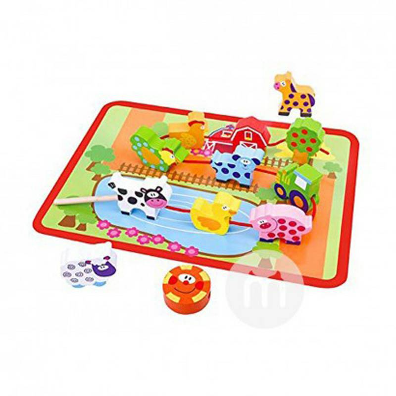 Tooky 장난감독일장난감아기농장시리즈교육파란색장난감해외버전