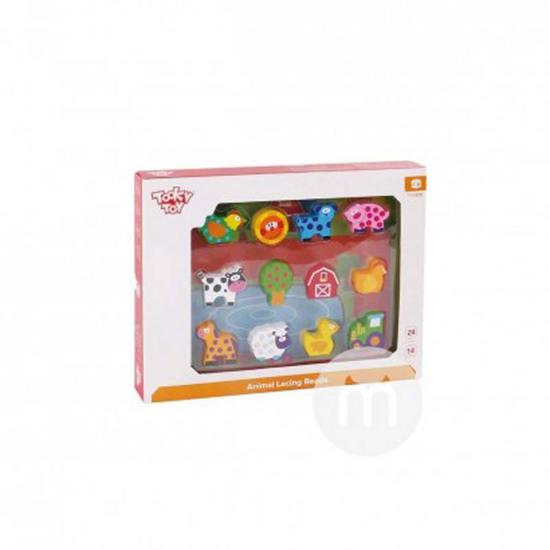 Tooky 장난감독일장난감아기농장시리즈교육파란색장난감해외버전