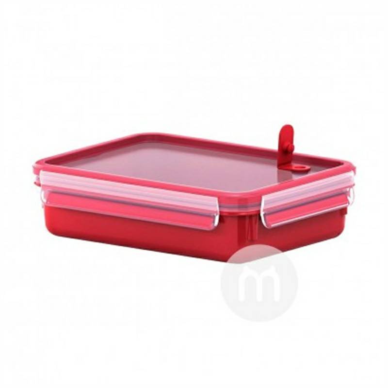 EMSA 독일어린이도시락간식식품보존상자전자레인지밸브 1.2L 해외버전