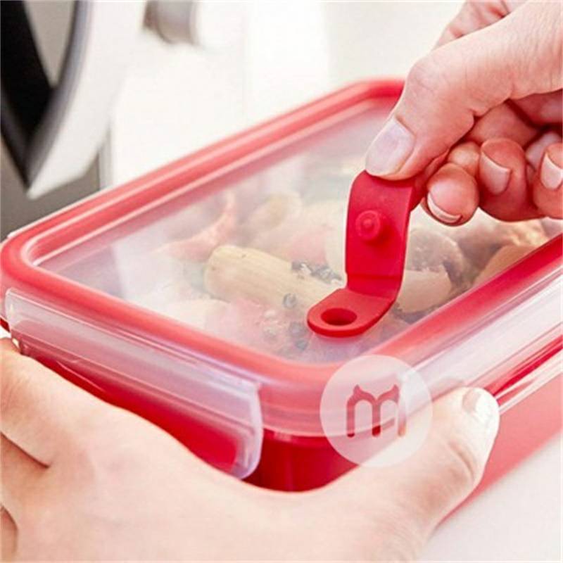 EMSA 독일어린이도시락간식식품보존상자전자레인지밸브 1.2L 해외버전