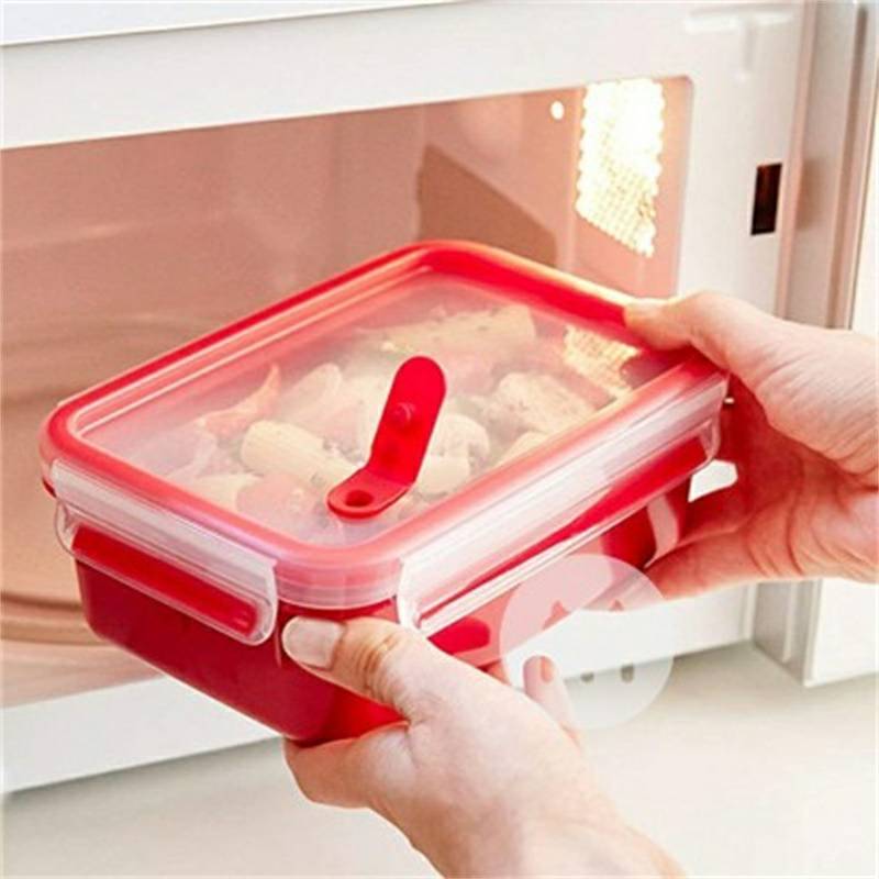 EMSA 독일어린이도시락간식식품보존상자전자레인지밸브 1.2L 해외버전