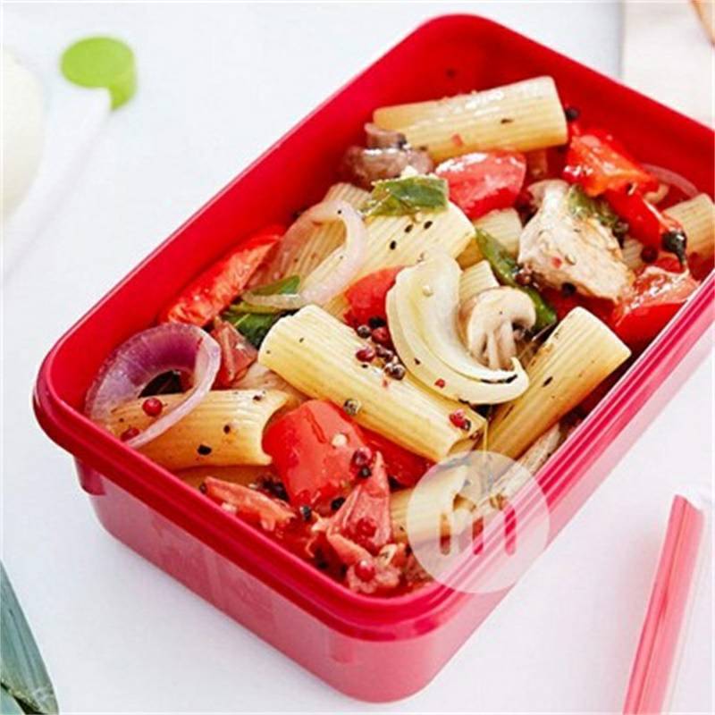 EMSA 독일어린이도시락간식식품보존상자전자레인지밸브 1.2L 해외버전