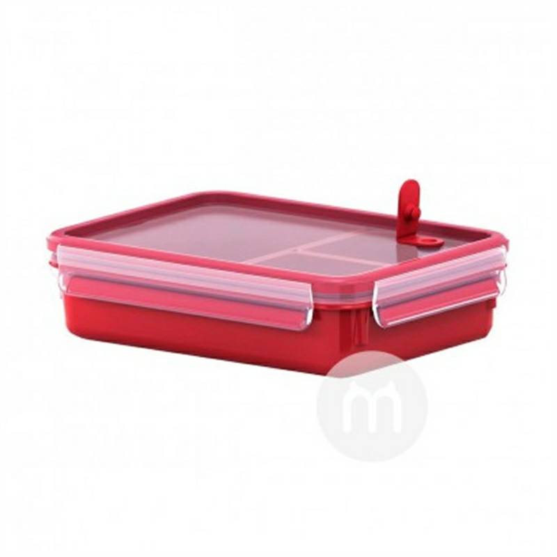 EMSA 독일어린이칸도시락간식식품저장상자전자레인지밸브 1.2L 해외버전