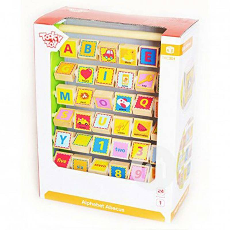 Tooky Toy 독일영숫자인지디스크해외판