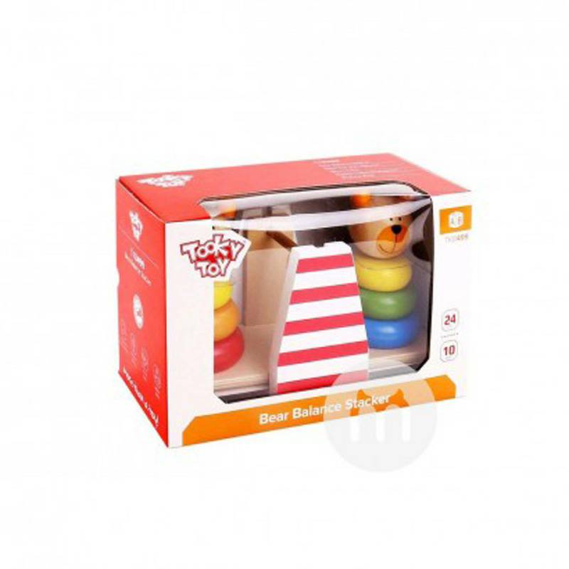 Tooky 장난감독일장난감아기로커곰균형장난감해외버전