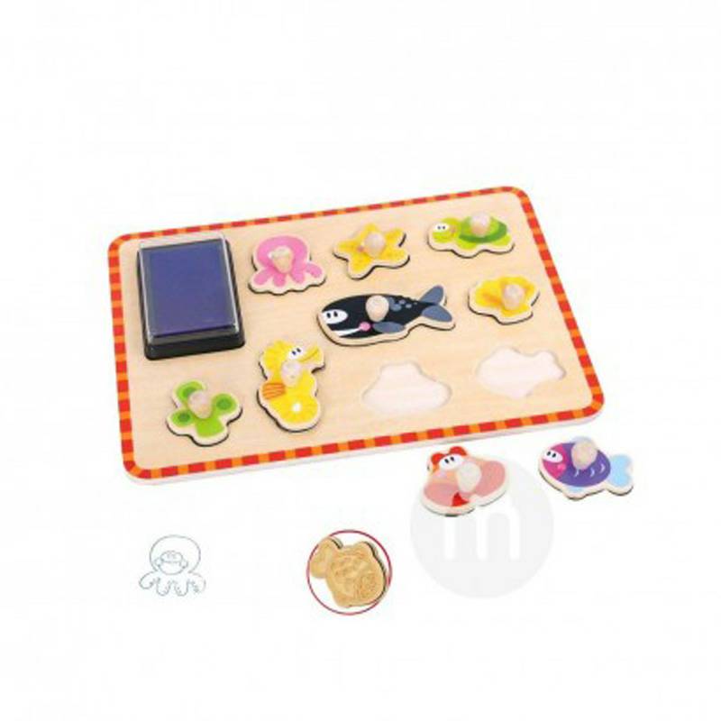 Tooky Toy 독일해양생물직소퍼즐해외판