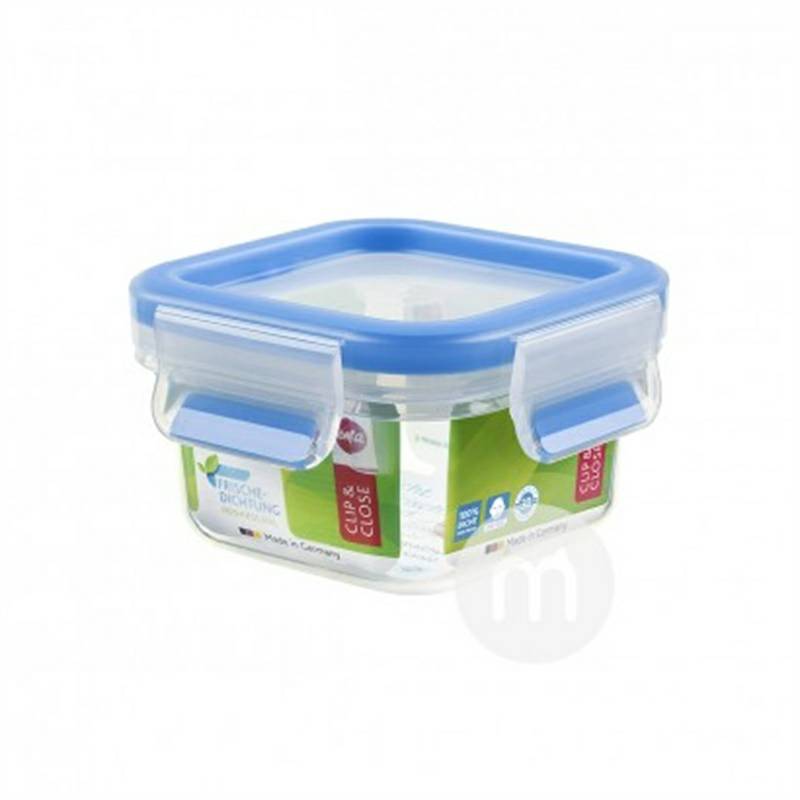 EMSA 독일광장플라스틱스낵상자뚜껑 250ml 해외버전