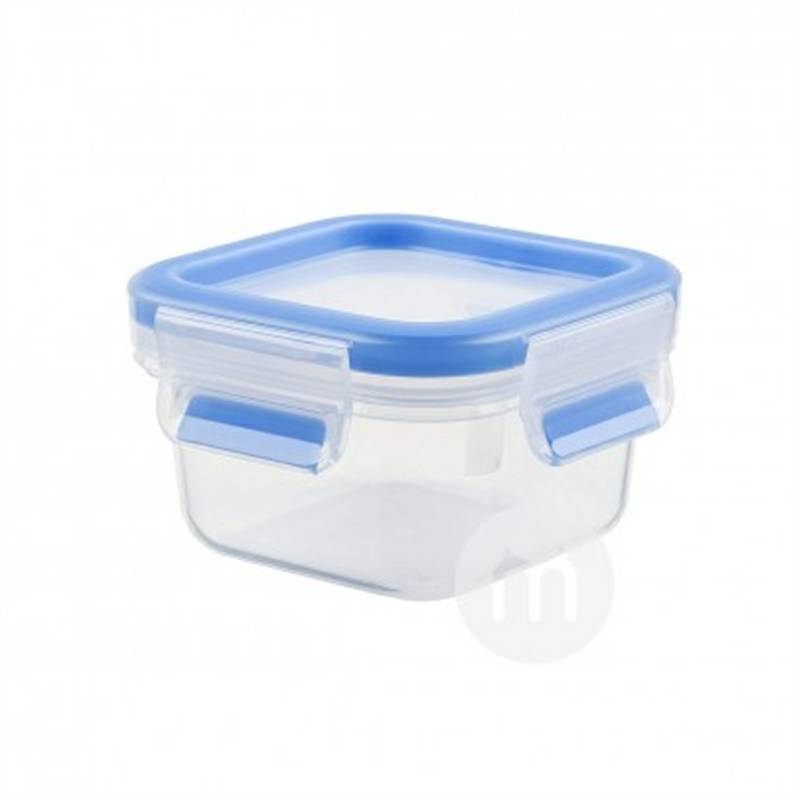 EMSA 독일광장플라스틱스낵상자뚜껑 250ml 해외버전