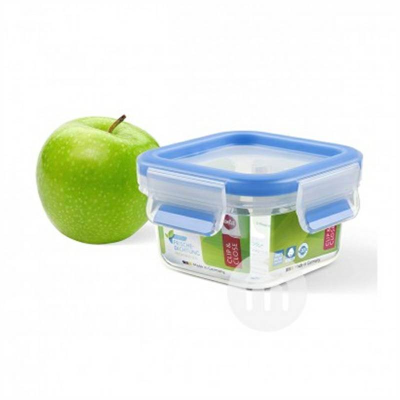 EMSA 독일광장플라스틱스낵상자뚜껑 250ml 해외버전