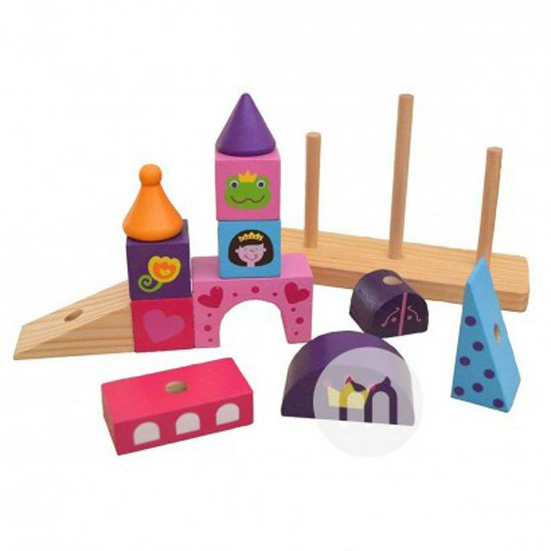 Toooky Toy 독일베이비캐슬빌딩블록완구해외판