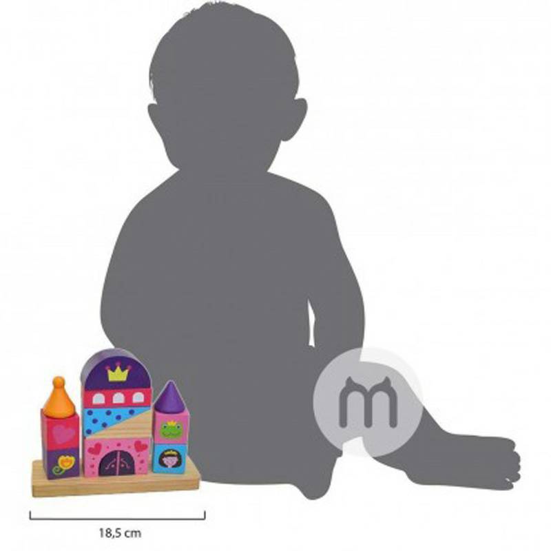 Toooky Toy 독일베이비캐슬빌딩블록완구해외판