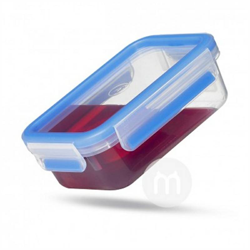 EMSA 독일광장플라스틱스낵상자뚜껑 550ml 해외버전