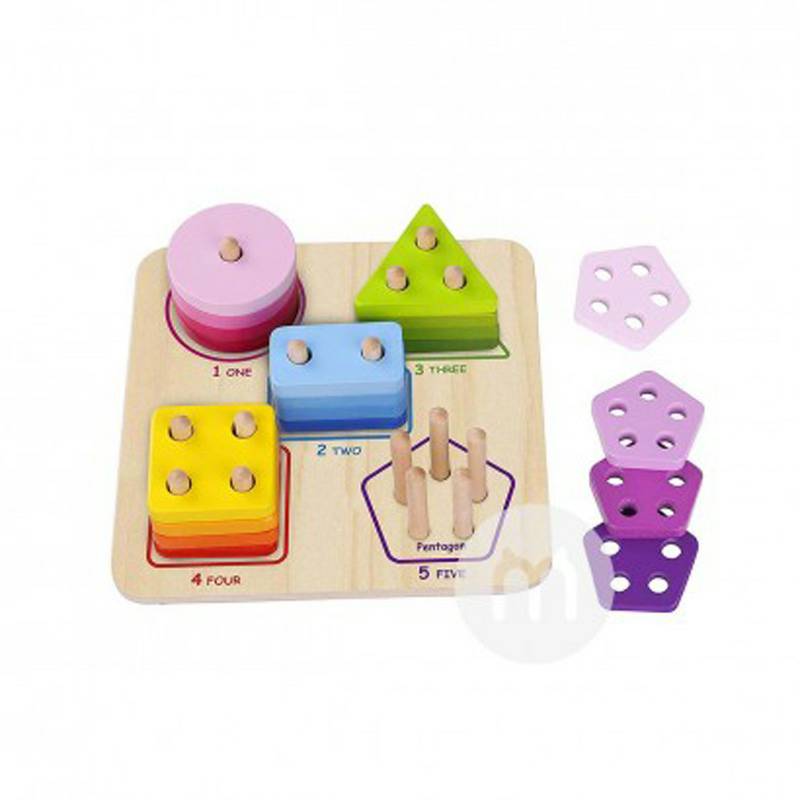 Tooky Toy 토키장난감독일토키장난감아기기하소매열조기교육완구해외버전