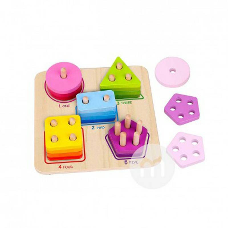 Tooky Toy 토키장난감독일토키장난감아기기하소매열조기교육완구해외버전