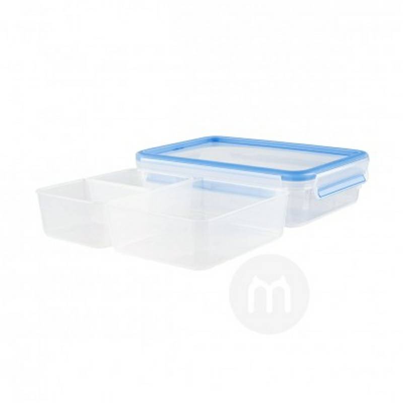 EMSA 독일광장플라스틱스낵상자저장상자뚜껑 1.2L 해외버전