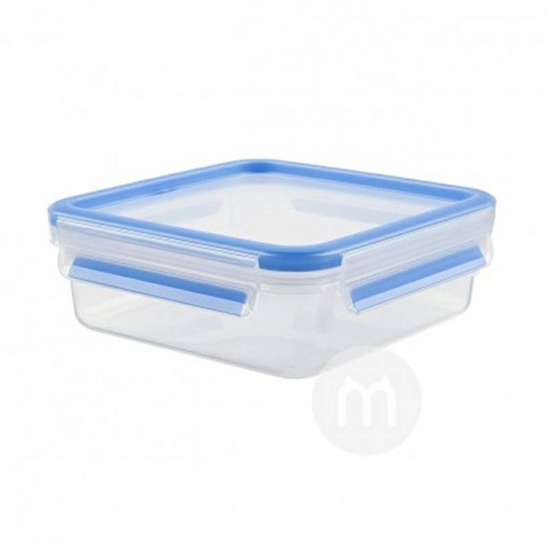 EMSA 독일광장플라스틱스낵상자뚜껑 850ml 해외버전