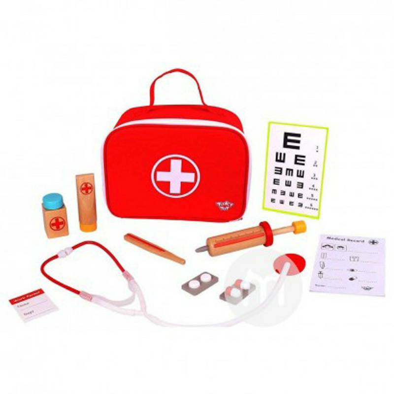 Tooky Toy 장난감독일토키장난감아기시뮬레이션약상자장난감해외버전