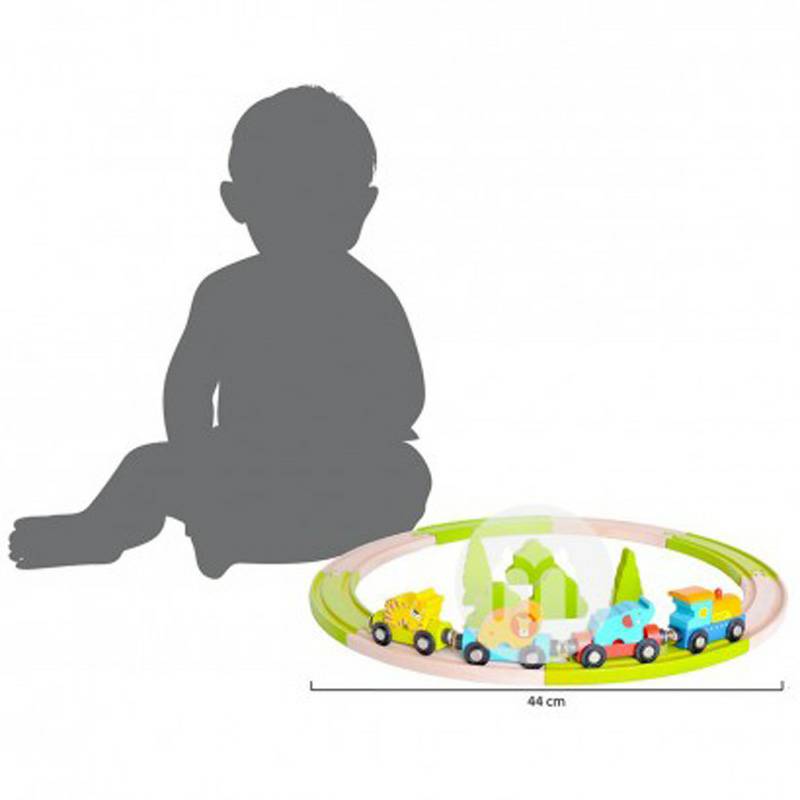 Tooky Toy 독일베이비마그네틱레일트레인토이해외판