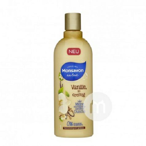 Monsavon 바닐라바디워시해외판
