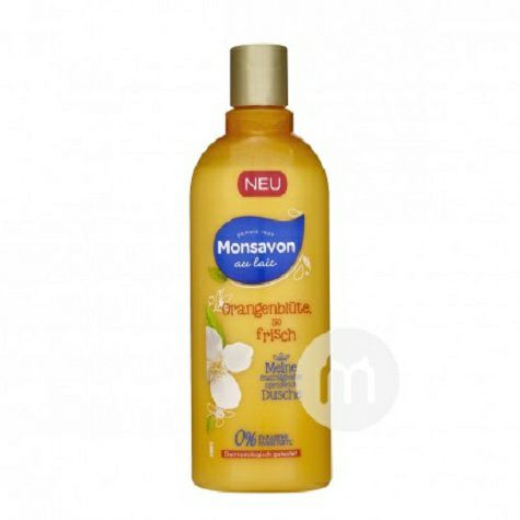 Monsavon Au Lait 프랑스어오렌지블라썸바디워시해외판