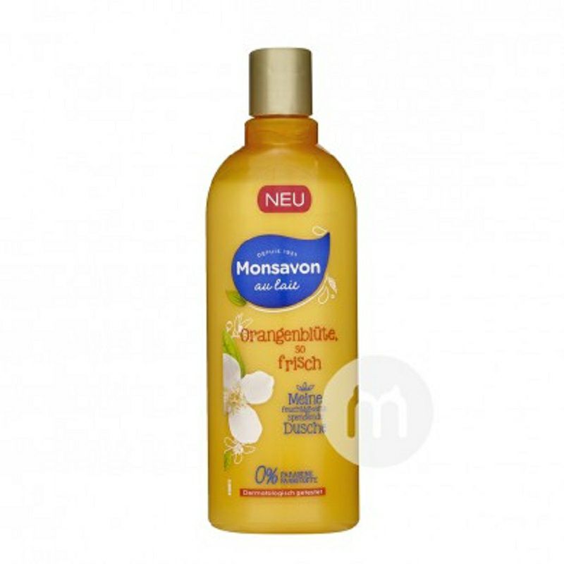Monsavon Au Lait 프랑스어오렌지블라썸바디워시해외판