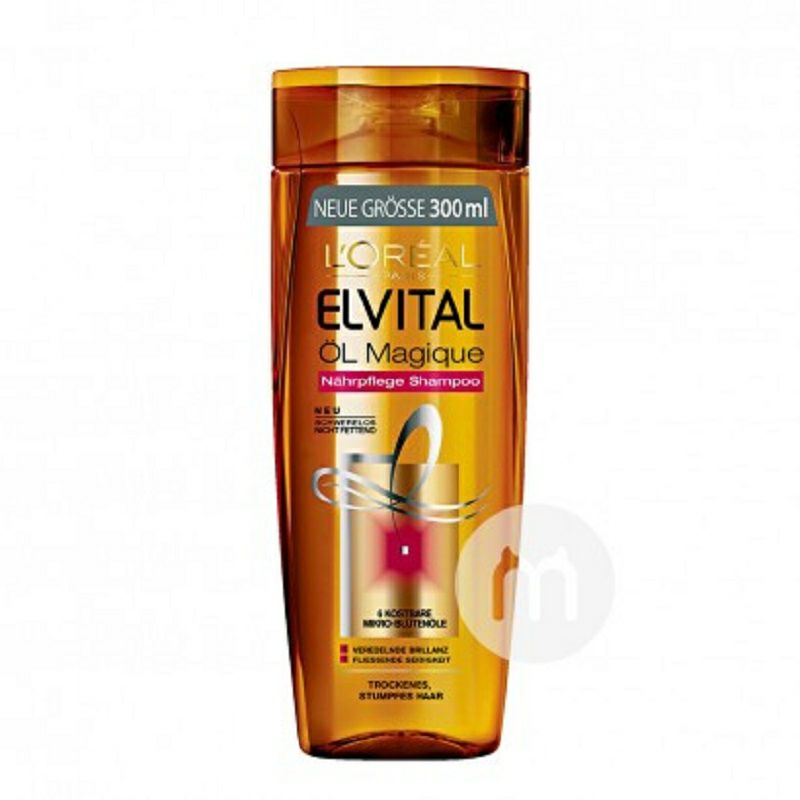 L OREAL Paris파리식물영양샴푸해외 6 종