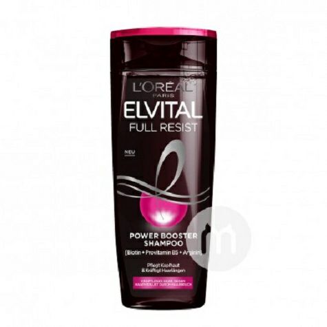 L OREAL파리아르기닌안티헤어손실샴푸해외버전