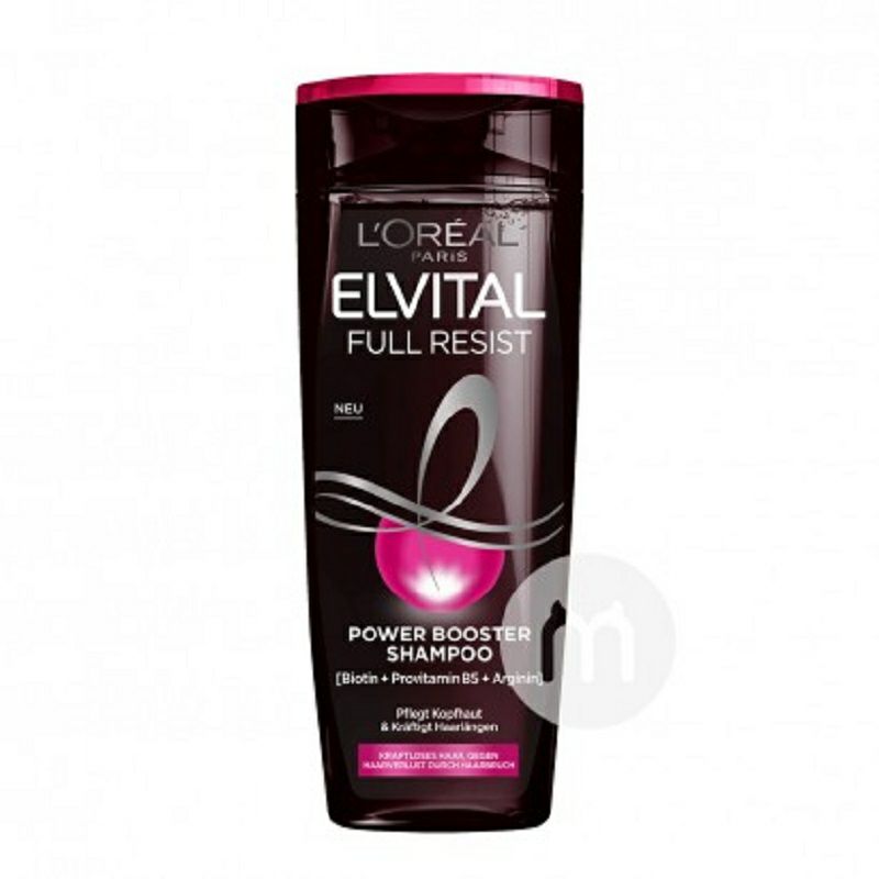 L OREAL파리아르기닌안티헤어손실샴푸해외버전