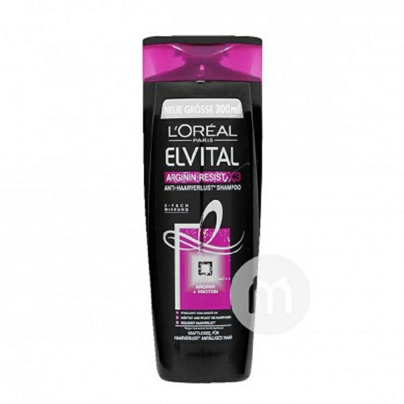 L OREAL파리아르기닌안티헤어손실샴푸해외버전