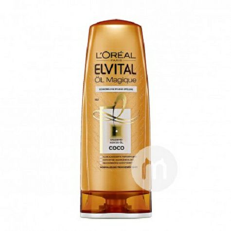 L OREAL 파리프랑스코코넛오일딥케어컨디셔너해외버전