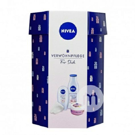 NIVEA 독일레이디사쿠라케어세트선물상자해외버전