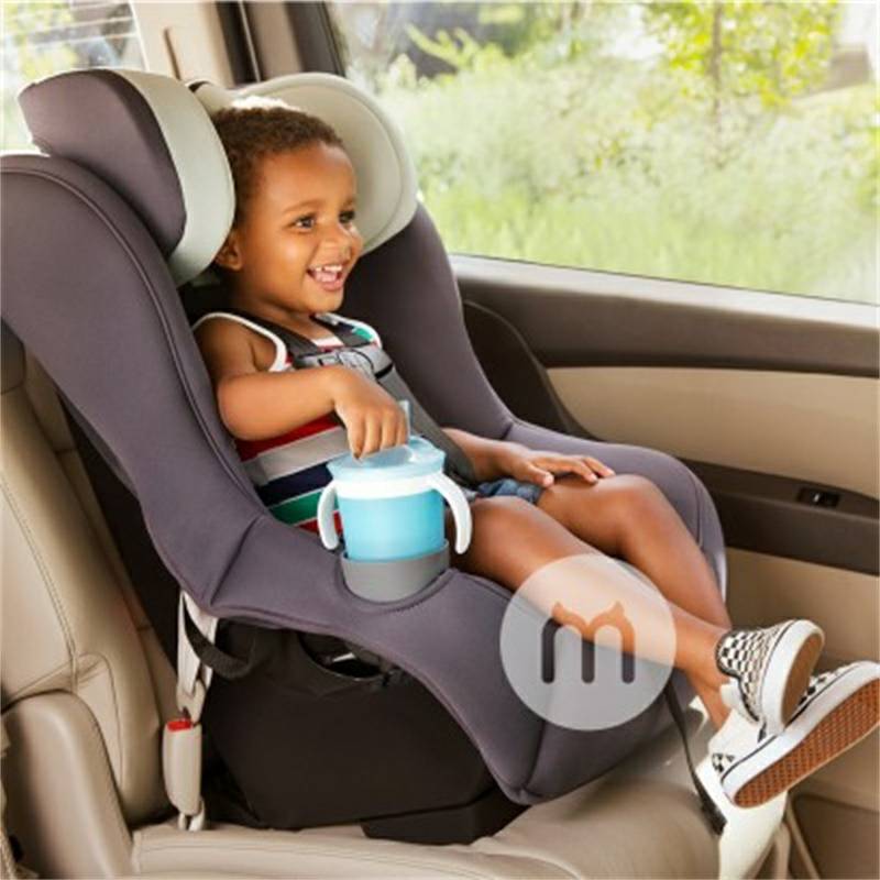 Munchkin 미국누출방지및유출방지어린이용이중사용스낵밀짚컵해외버전