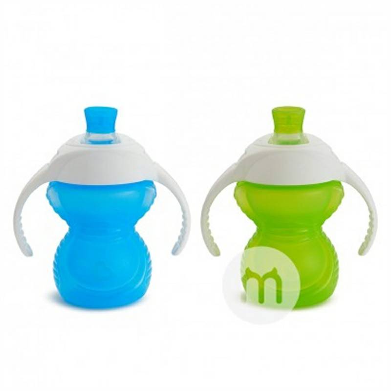 Munchkin 미국누수방지덕빌훈련음료컵핸들 207ml 2 개해외판