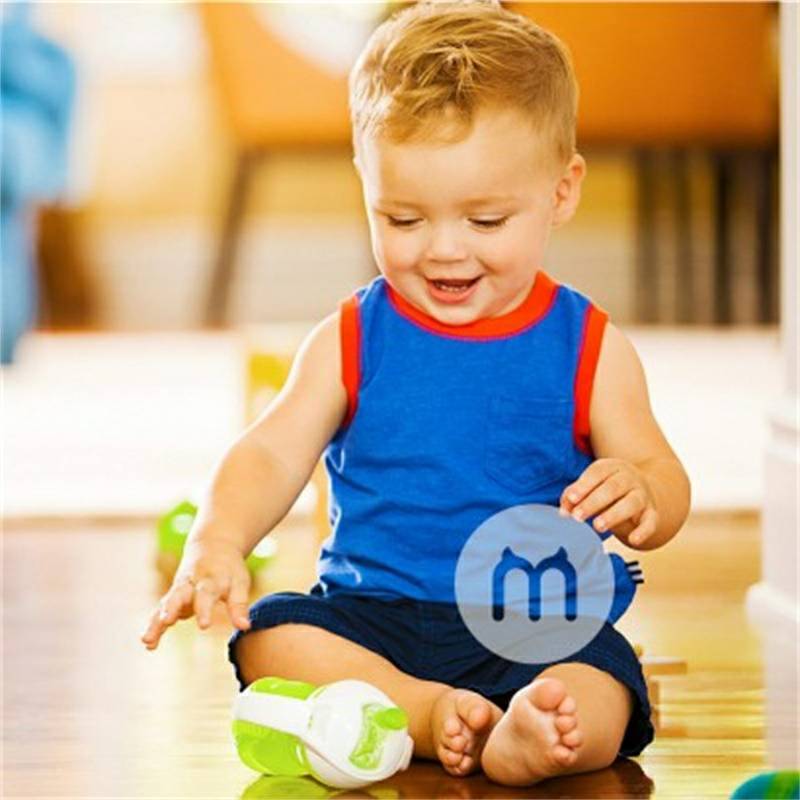 Munchkin 미국누수방지덕빌훈련음료컵핸들 207ml 2 개해외판