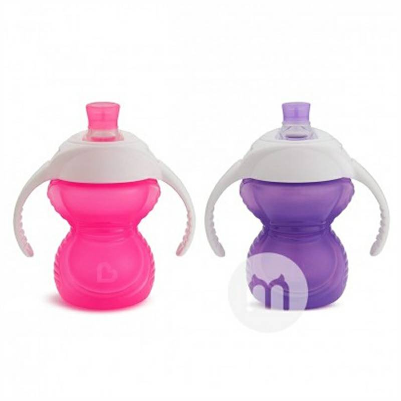 Munchkin 미국누수방지덕빌훈련음료컵핸들 207ml 2 개해외판