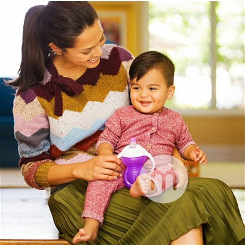 Munchkin 미국누수방지덕빌훈련음료컵핸들 207ml 2 개해외판