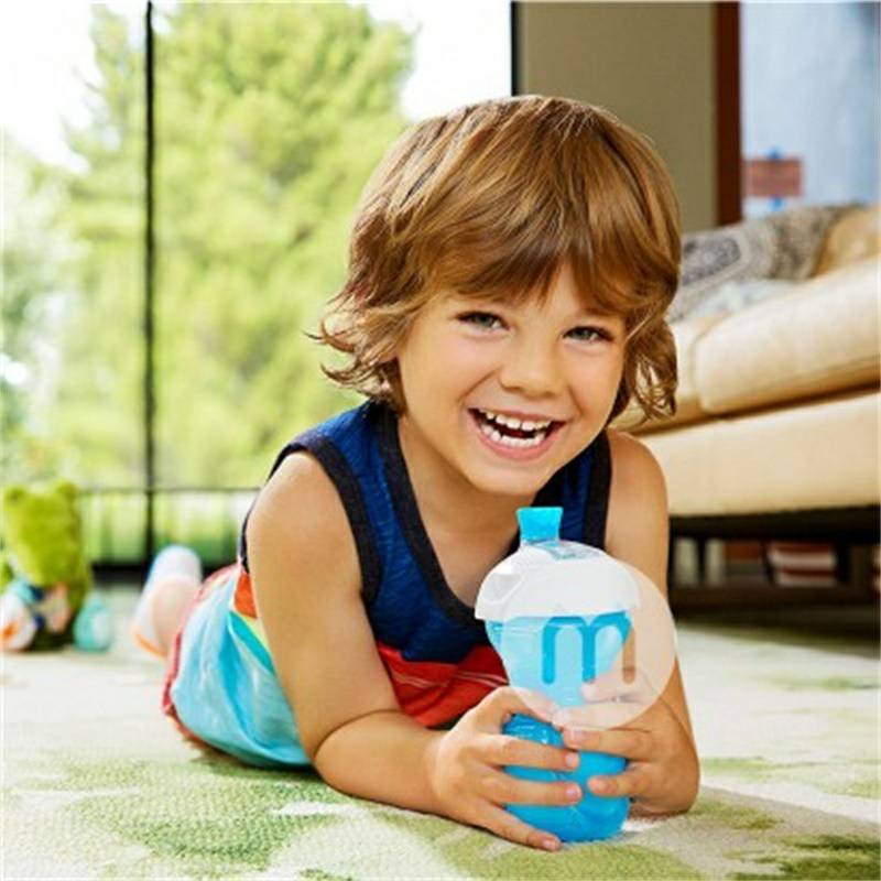 Munchkin 미국누수방지덕빌훈련학습컵 266ml 2 해외판