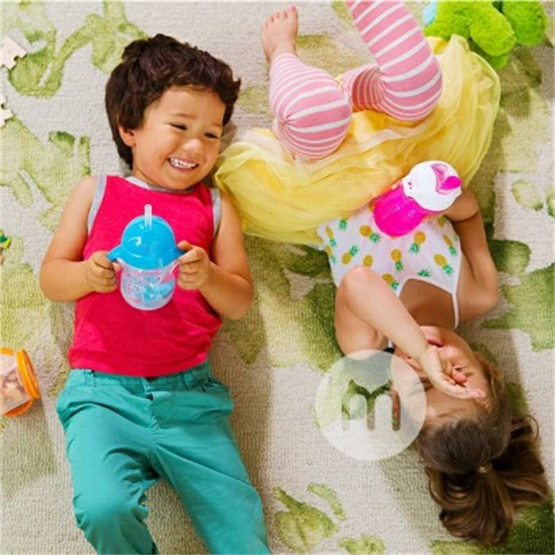 Munchkin 미국누수방지덕빌훈련학습컵 266ml 2 해외판