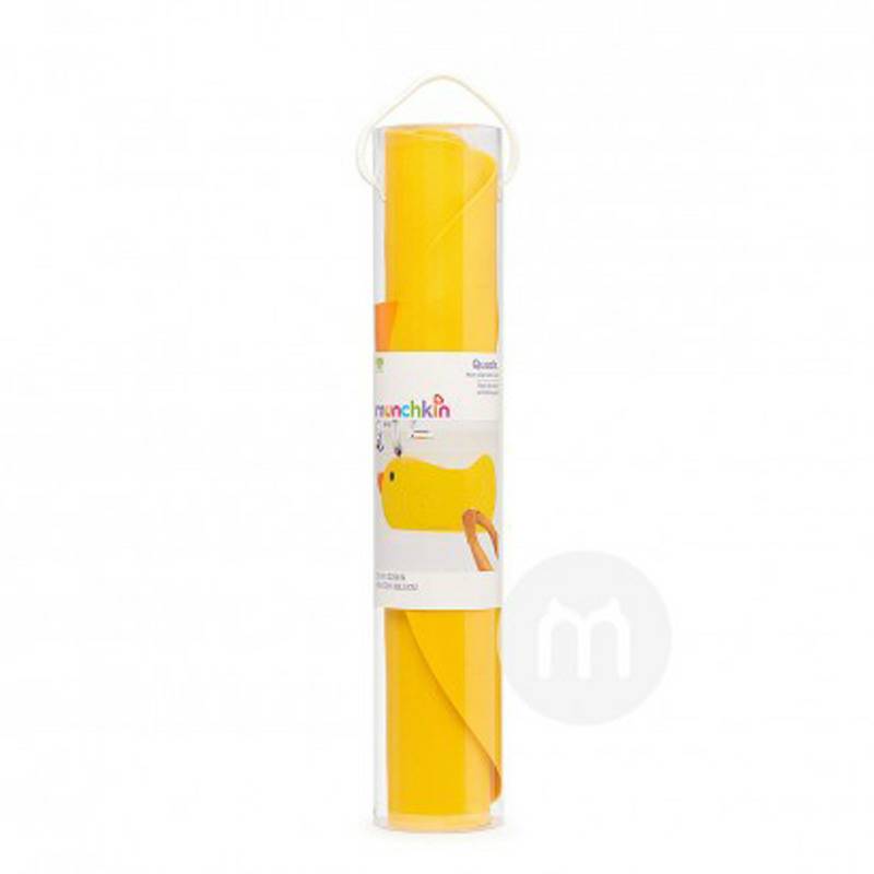 Munchkin작은노란오리해외버전을위한먼치킨미끄럼방지발닦는매트