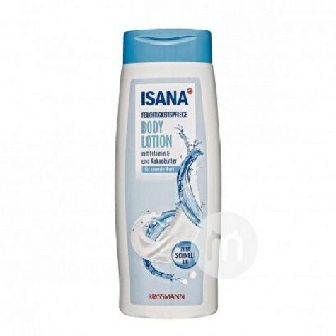 ISANA 독일비타민 E + 코코아버터바디로션해외버전